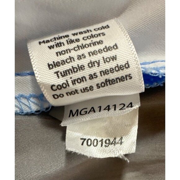 Walter Hagan Perfect 11 Light Blue Golf Bag design shorts, Waist: 42 - Picture 12 of 13